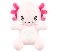 VFM e-Store Sitting Axolotl Soft Toy Cute Plushie Huggable Cuddly Stuffed Toy 20cm in Pink VFM e-Store Pink
