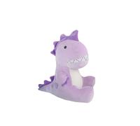 VFM e-Store Soft Toy Dinosaur Plush Cuddly Soft Fluffy Plushie Dino Stuffed in Purple VFM e-Store Purple