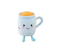 VFM e-Store Soft Toy Food Drink Themed Cute Plush Cuddly Fluffy Stuffed in Blue VFM e-Store Blue