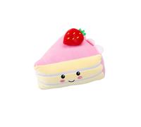 VFM e-Store Soft Toy Food Drink Themed Cute Plush Cuddly Fluffy Stuffed in Light Pink VFM e-Store Light Pink