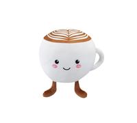 VFM e-Store Soft Toy Food Drink Themed Cute Plush Cuddly Fluffy Stuffed in White VFM e-Store White