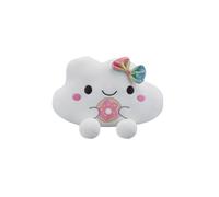 VFM e-Store Soft Toy Plush Cuddly Soft Furry Fluffy Cute Stuffed Toy in White VFM e-Store White