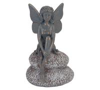 VFM e-Store Solar Lanterns for Garden 20cm x 12cm Grey X 1 | Size: 20 cm x 12 cm VFM e-Store Grey 20 cm x 12 cm