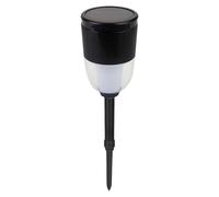 VFM e-Store - Solar Light Wireless Speaker 9-10 Hour Charge Time Automatic Sensor- Camping, Travel Holiday Accessories for Summer - 11cm X 20cm Multi X 1