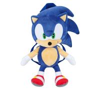 VFM e-Store Sonic Plush Backpack Soft Toy Video Game Character Cute Plushie in Blue VFM e-Store Blue