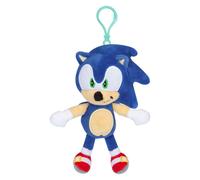 VFM e-Store Sonic Soft Toy Plush Clip On Video Game Character Cute Plushie in Blue VFM e-Store Blue