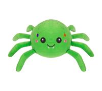 VFM e-Store Spider Soft Toy Halloween Themed Plush 14cm x 15cm Green X 1 | Size: 14 cm x 15 cm VFM e-Store Green 14 cm x 15 cm