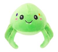 VFM e-Store - Spider Soft Toy Halloween Themed Plush Trick Or Treat - Festive Party Gift - October 31St - 16cm X 10cm Green X 1