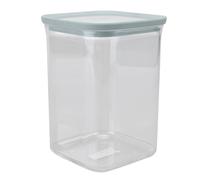 VFM e-Store Square Food Container 1L Airtight Storage Container 10. 2 x 10. 2 x 15. 2cm in Grey VFM e-Store Grey