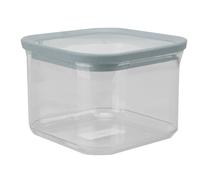 VFM e-Store Square Food Container500ml Airtight Storage Container 10. 2 x 10. 2x 8cm in Grey | Size: 2x 8 cm VFM e-Store Grey 2x 8 cm