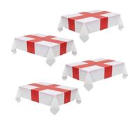 VFM e-Store - St George Table Cover - - World Cup, Perfect for Football Fans, England Merchandise - Multi - 120cm X 180cm