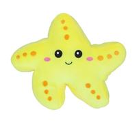 VFM e-Store - Starfish Soft Toy Cute Plushie Huggable Cuddly Stuffed Toy Plush Toy Cute Stuffed Plushie, Gifts for Birthday, Valentine's Day Christmas - 27cm Yellow