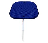 VFM e-Store Stick Camping Table Anti-Slip Surface Dig In Ground 25cm x 25cm x 40cm Green X 1 in Blue | Size: 25 cm x 25 cm x 40 cm VFM e-Store Blue 25 cm x 25 cm x 40 cm