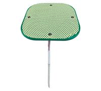 VFM e-Store Stick Camping Table Anti-Slip Surface Dig In Ground 25cm x 25cm x 40cm Green X 1 | Size: 25 cm x 25 cm x 40 cm VFM e-Store Green 25 cm x 25 cm x 40 cm