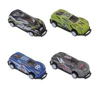 VFM e-Store - Stunt Racer Car Ideas, Great for Boys - 26.5cm X 10.8cm Multicolour X 1