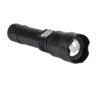 VFM e-Store Summit 5W Rechargable Torch Battery Powered Black 18cm x 5cm | Size: 18 cm x 5 cm VFM e-Store Black 18 cm x 5 cm