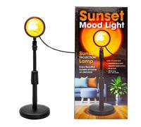 VFM e-Store Sunset Mood Light, Projector in Black VFM e-Store Black