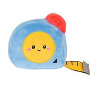 VFM e-Store - Tape Measure Soft Toy Cute Plushie Huggable Cuddly Stuffed Toy Plush Toy Cute Stuffed Plushie, Gifts for Birthday, Valentine's Day Christmas - 16cm Yellow