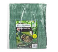 VFM e-Store Tarpaulin Eyelets Tarp Provides Elements Protection 6 x Green VFM e-Store Green