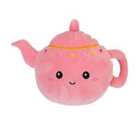 VFM e-Store - Teapot Soft Toy Cute Plushie Huggable Cuddly Stuffed Toy Plush Toy Cute Stuffed Plushie, Gifts for Birthday, Valentine's Day Christmas - 27cm Pink