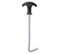 VFM e-Store Tent Peg Extractor For Shelter Securely Tie Down Silver VFM e-Store Silver