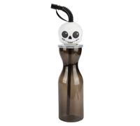 VFM e-Store The Boo Crew Halloween Drinking Bottle Water Container Skull 500ml in Black VFM e-Store Black