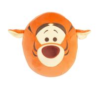 VFM e-Store - Tigger Oval Pillow - Winnie the Pooh Cushion - Great for Bedroom Decor, Gift Ideas for Children - Orange - 22cm X 16cm