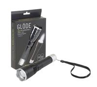 Torch 10W Rechargable Cree Focus Beam Flashlight USB Focus Beam Light Black 10W VFM e-Store Black One Size