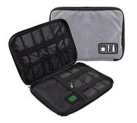 VFM e-Store Travel Case Organiser Phones Tablets Passport, Accessories Holder in Grey VFM e-Store Grey One Size