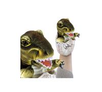 VFM e-Store Triceratops Egg Hand Puppet 23cm Fabric Dinosaur Toy World in Green VFM e-Store Green