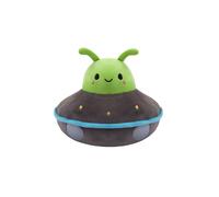 VFM e-Store UFO Soft Toy UFO Space Ship Plush Cuddly Fluffy Soft Plushie Stuffed in Green VFM e-Store Green