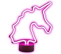 VFM e-Store Unicorn Mancave Neon Light Battery Powered Multi 28cm x 59cm | Size: 28 cm x 59 cm VFM e-Store Multicolor 28 cm x 59 cm
