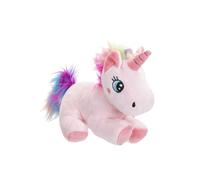 VFM e-Store Unicorn Soft Toy Pink 16cm Lying Unicorn Super Soft Plush Cute Toy VFM e-Store Multicolor