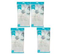 VFM e-Store Vacuum Bag for Home 70cm x 100cm Clear X 4 | Size: 70 cm x 100 cm VFM e-Store Clear 70 cm x 100 cm