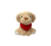 VFM e-Store Valentines Soft Toy Dog Puppy Holding Love Heart Plush Toy 15cm in Brown VFM e-Store Brown