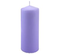 VFM e-Store Vanilla 15cm Pillar Candle Luxury Scented Decor in Purple VFM e-Store Purple