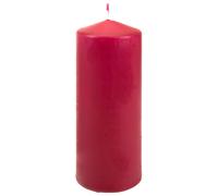 VFM - Scented Pillar Candle (15cm Tall), Candles Gifts for Women, Home Décor, Fragrant Wax Candles (Berry Royale)