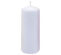 VFM - Scented Pillar Candle (15cm Tall), Candles Gifts for Women, Home Décor, Fragrant Wax Candles (Fresh Linen)