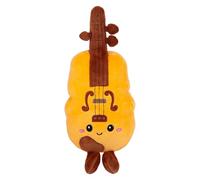 VFM e-Store - Violin Soft Toy Cute Plushie Huggable Cuddly Stuffed Toy Plush Toy Cute Stuffed Plushie, Gifts for Birthday, Valentine's Day Christmas - 27cm Yellow