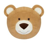VFM e-Store - Wall Decoration Plush Brown Teddy Bear Plush Gift Idea Festive Indoor Xmas Oraments - 45cm X 44cm Brown X 1