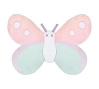 VFM e-Store - Wall Decoration Plush Butterfly Plush Gift Gift Festive Indoor Xmas Oraments - 34cm X 42cm Multicolour X 1