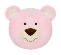 VFM e-Store Wall Decoration Plush Pink Teddy Bear Plush 45cm x 44cm Pink X 1 | Size: 45 cm x 44 cm VFM e-Store Pink 45 cm x 44 cm