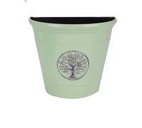 VFM e-Store - Wall Planter for Garden Garden Gift Ideas, Garden Decor - 22.8cm X 12.8cm Green X 1
