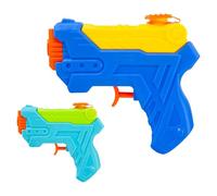 VFM e-Store - Water Gun Pistol 1 X Varied Colour Pistol Outdoor Water Guns for Adults Kids Pool Summer Beach - 4cm X 13cm Multi Coloured X 1