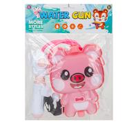 VFM e-Store Water Gun Pistol Animal Backpack Water Guns Adults Kids 16cm x 22cm in Pink | Size: 16 cm x 22 cm VFM e-Store Pink 16 cm x 22 cm