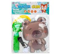 VFM e-Store - Water Gun Pistol Capybara Backpack Water Guns Adults Kids Animal Pouch Outdoor Pool Summer Beach - 16cm X 22cm Capybara X 1