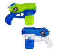 VFM e-Store - Water Gun Pistol Colour Varies Outdoor Pool Water Guns for Adults Kids Summer Beach - 8. 5cm X 12cm Multi Coloured X 1