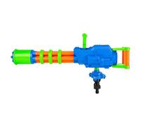 VFM e-Store - Water Gun Pistol Hose Connection Outdoor Pool Water Guns for Adults Kids Summer Beach - 54cm x 22cm Blue-Orange X 1