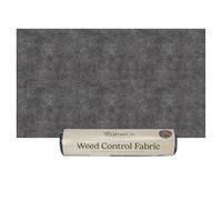 VFM e-Store - Weed Control Fabric for Garden Garden Gift Ideas, Garden Decor - 100cm X 500cm Black X1