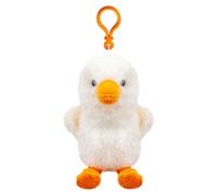 VFM e-Store White Chick 10cm Cute Plushie Huggable Cuddly Stuffed Toy 10cm White VFM e-Store White